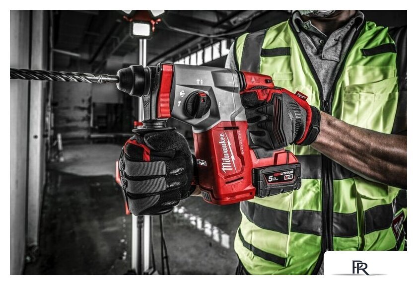 Перфоратор Milwaukee M18 M18BLH-0 4933479426 (без АКБ) - Изображение №6 — Интернет-магазин ПроЗаказ