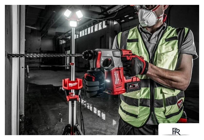 Перфоратор Milwaukee M18 M18BLH-0 4933479426 (без АКБ) - Изображение №4 — Интернет-магазин ПроЗаказ