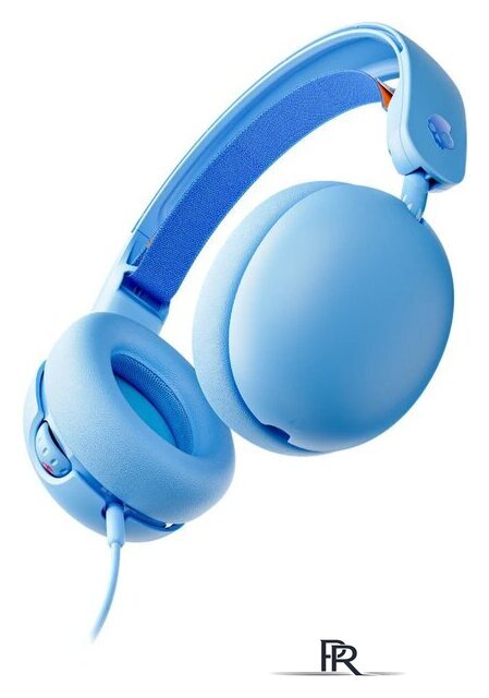 Наушники Skullcandy Grom Wired (голубой) - Изображение №1 — Интернет-магазин ПроЗаказ