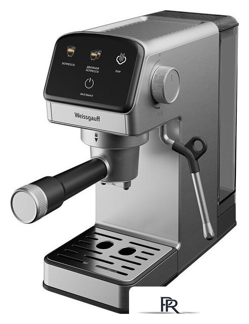 Рожковая кофеварка Weissgauff WCM-240 DBx Cappuccino ColorTouch - Изображение №1 — Интернет-магазин ПроЗаказ