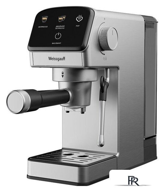Рожковая кофеварка Weissgauff WCM-240 DBx Cappuccino ColorTouch - Изображение №2 — Интернет-магазин ПроЗаказ