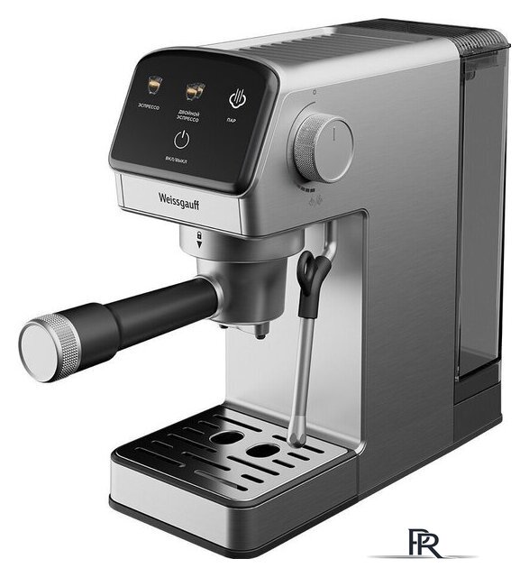 Рожковая кофеварка Weissgauff WCM-240 DBx Cappuccino ColorTouch - Изображение №7 — Интернет-магазин ПроЗаказ