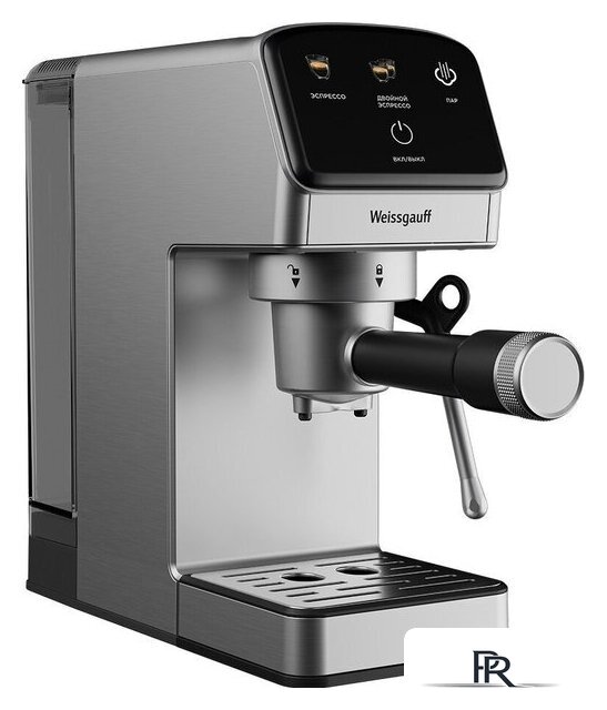 Рожковая кофеварка Weissgauff WCM-240 DBx Cappuccino ColorTouch - Изображение №4 — Интернет-магазин ПроЗаказ