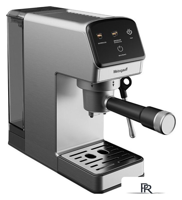 Рожковая кофеварка Weissgauff WCM-240 DBx Cappuccino ColorTouch - Изображение №3 — Интернет-магазин ПроЗаказ
