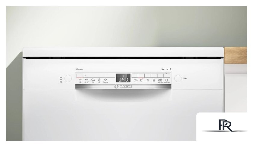 Отдельностоящая посудомоечная машина Bosch Serie 2 SMS2ITW09E - Изображение №7 — Интернет-магазин ПроЗаказ