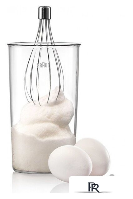 Погружной блендер Braun Multiquick 3 MQ3137 WH Sauce - Изображение №3 — Интернет-магазин ПроЗаказ