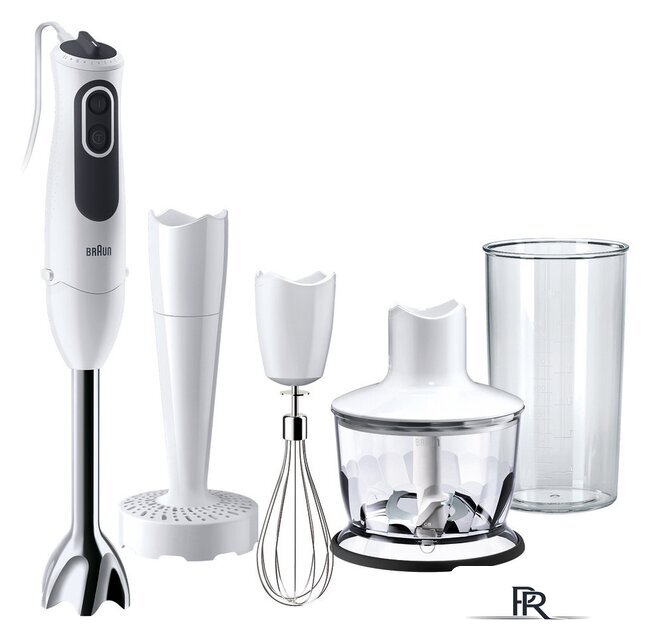 Погружной блендер Braun Multiquick 3 MQ3137 WH Sauce - Изображение №1 — Интернет-магазин ПроЗаказ