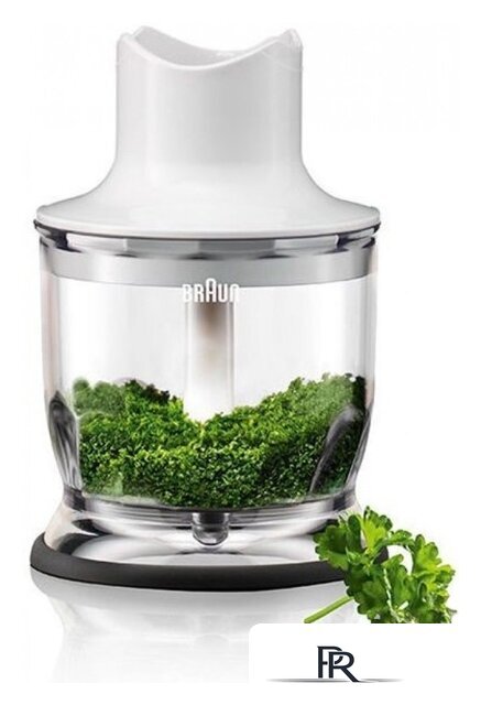 Погружной блендер Braun Multiquick 3 MQ3137 WH Sauce - Изображение №5 — Интернет-магазин ПроЗаказ