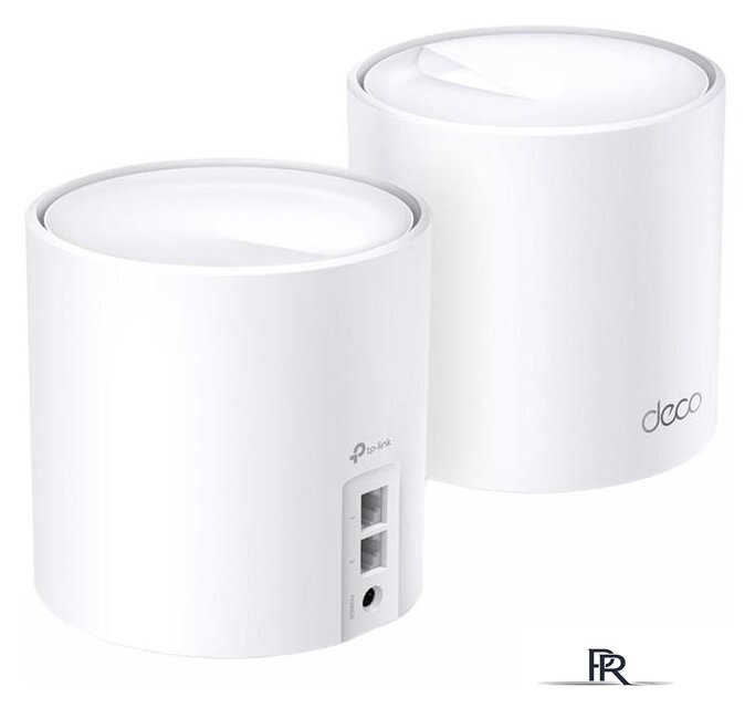 Wi-Fi система TP-Link Deco X60 V2 (2 шт.) - Изображение №1 — Интернет-магазин ПроЗаказ