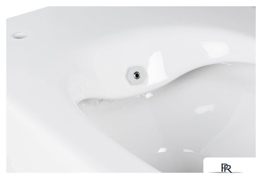 Унитаз подвесной Roxen Cube bidet в комплекте с инсталляцией StounFix Dual Fresh 6 в 1 968439 (кнопка: сатин) - Изображение №9 — Интернет-магазин ПроЗаказ