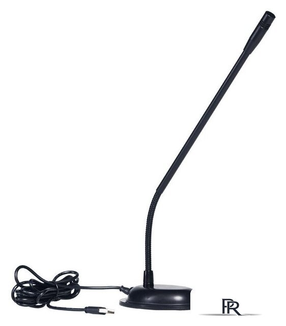 Проводной микрофон Октава МКЭ-215-2 USB (черный) - Изображение №1 — Интернет-магазин ПроЗаказ