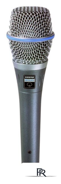 Проводной микрофон Shure BETA 87A - Изображение №1 — Интернет-магазин ПроЗаказ