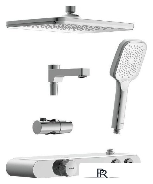 Душевая система  Cersanit Vivo 64089 - Изображение №6 — Интернет-магазин ПроЗаказ