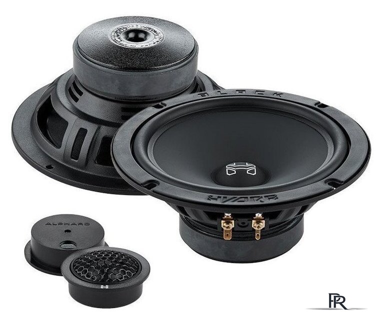 Компонентная АС Black Hydra Gamma 625C - Изображение №1 — Интернет-магазин ПроЗаказ