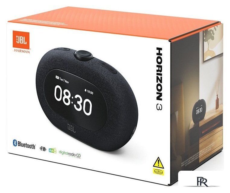 Настольные часы JBL Horizon 3 - Изображение №9 — Интернет-магазин ПроЗаказ