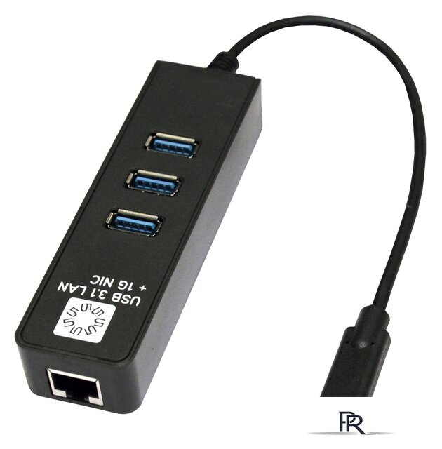 USB-хаб 5bites UA3C-45-10BK - Изображение №1 — Интернет-магазин ПроЗаказ