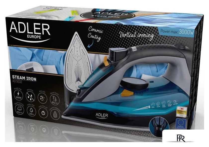 Утюг Adler AD 5032 - Изображение №10 — Интернет-магазин ПроЗаказ