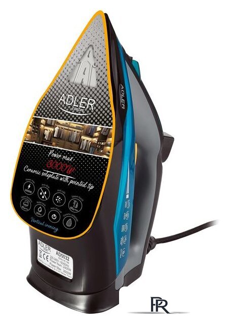 Утюг Adler AD 5032 - Изображение №4 — Интернет-магазин ПроЗаказ