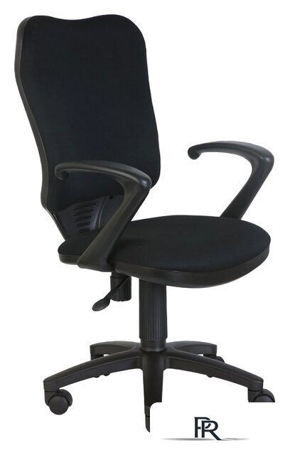 Офисное кресло Бюрократ CH-540AXSN/26-28 (черный) - Изображение №1 — Интернет-магазин ПроЗаказ