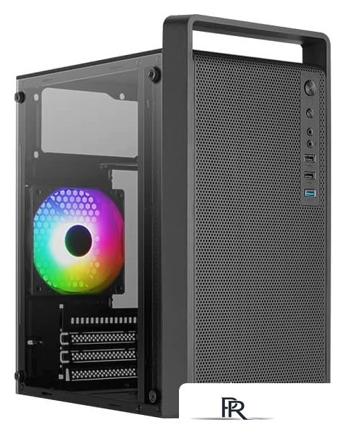 Корпус AeroCool CS-109-G-BK-v1 - Изображение №1 — Интернет-магазин ПроЗаказ