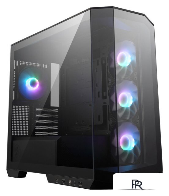 Корпус MSI MAG Pano M100R PZ (черный) - Изображение №1 — Интернет-магазин ПроЗаказ
