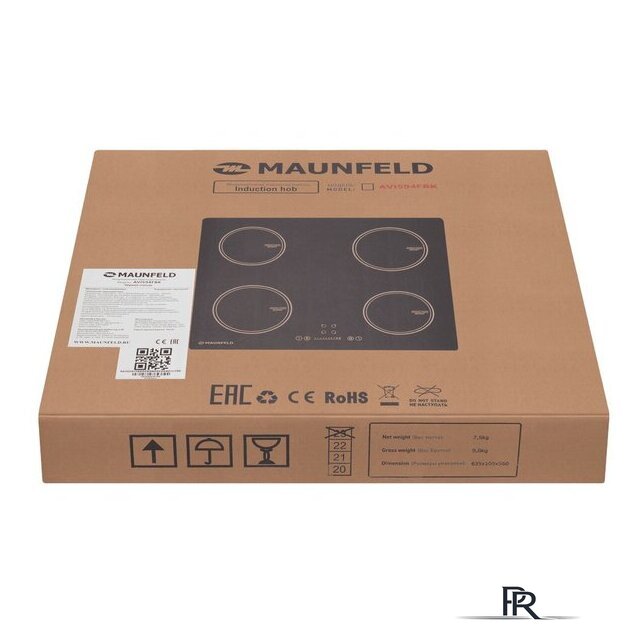 Варочная панель MAUNFELD AVI594FBK - Изображение №12 — Интернет-магазин ПроЗаказ