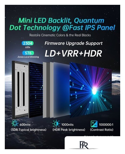 Игровой монитор KTC M27P20P - Изображение №7 — Интернет-магазин ПроЗаказ