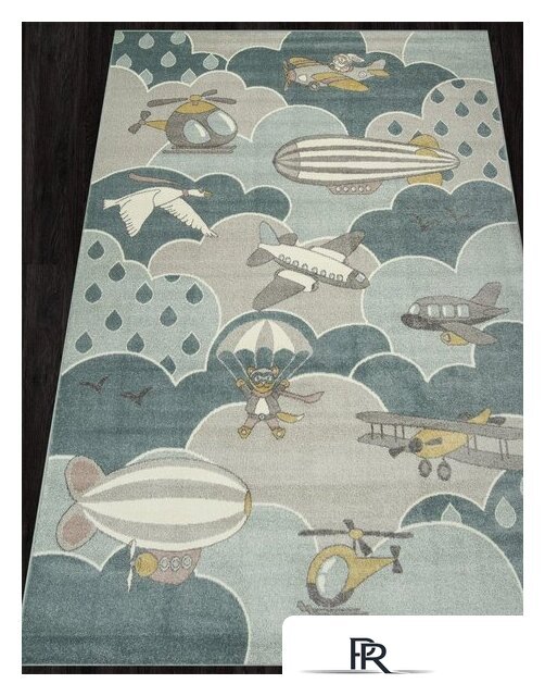 Ковер для детской Merinos Izumrud C225-STAN-MULTICOLOR (1.6х2.3) - Изображение №4 — Интернет-магазин ПроЗаказ
