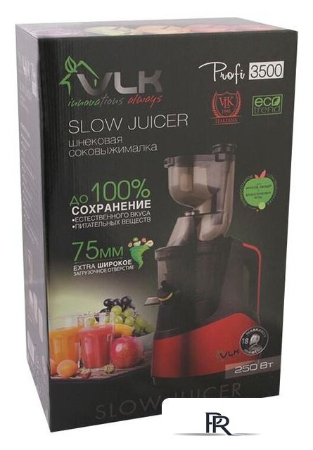 Соковыжималка VLK Profi 3500 - Изображение №6 — Интернет-магазин ПроЗаказ