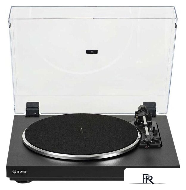 Виниловый проигрыватель Rekkord Audio F110 (AT3600L, черный) - Изображение №1 — Интернет-магазин ПроЗаказ