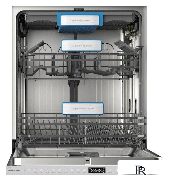 Встраиваемая посудомоечная машина Zigmund & Shtain DW 307.6 - Изображение №1 — Интернет-магазин ПроЗаказ