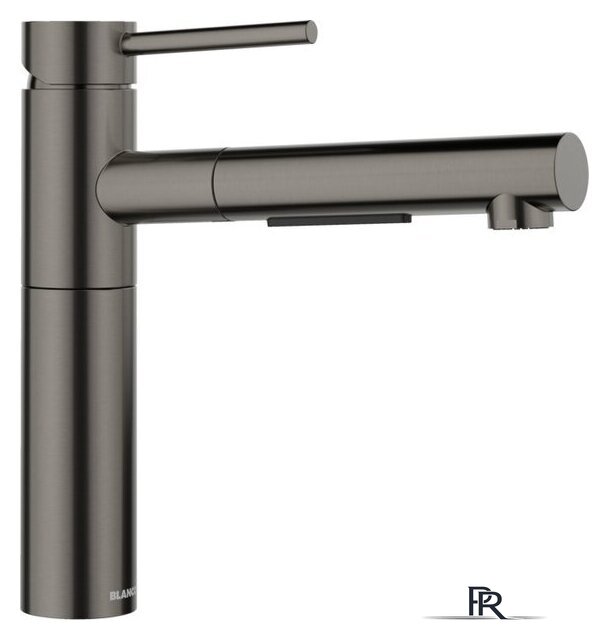 Смеситель Blanco Alta-S Ii 527555 (satin dark steel) - Изображение №1 — Интернет-магазин ПроЗаказ