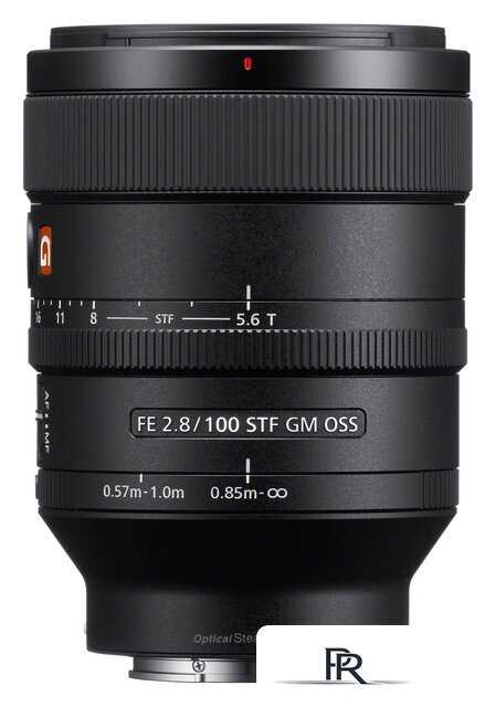 Объектив Sony FE 100mm F2.8 STF GM OSS [SEL100F28GM] - Изображение №2 — Интернет-магазин ПроЗаказ
