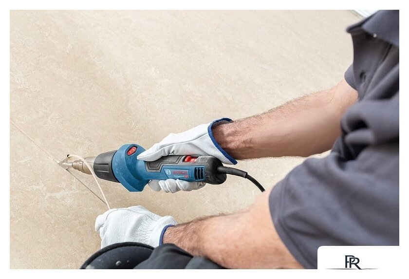 Промышленный фен Bosch GHG 20-60 Professional 06012A6400 - Изображение №4 — Интернет-магазин ПроЗаказ