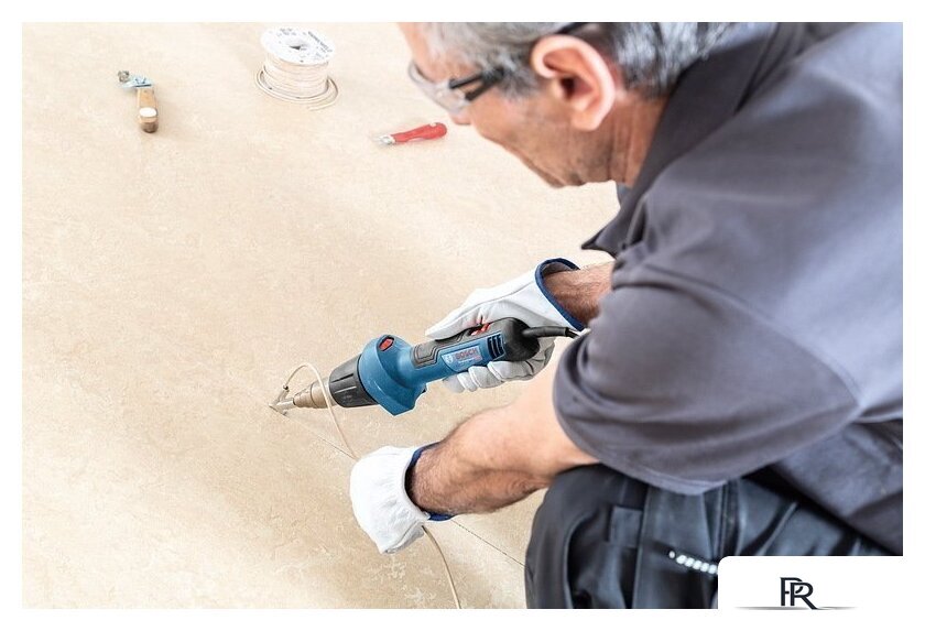 Промышленный фен Bosch GHG 20-60 Professional 06012A6400 - Изображение №5 — Интернет-магазин ПроЗаказ