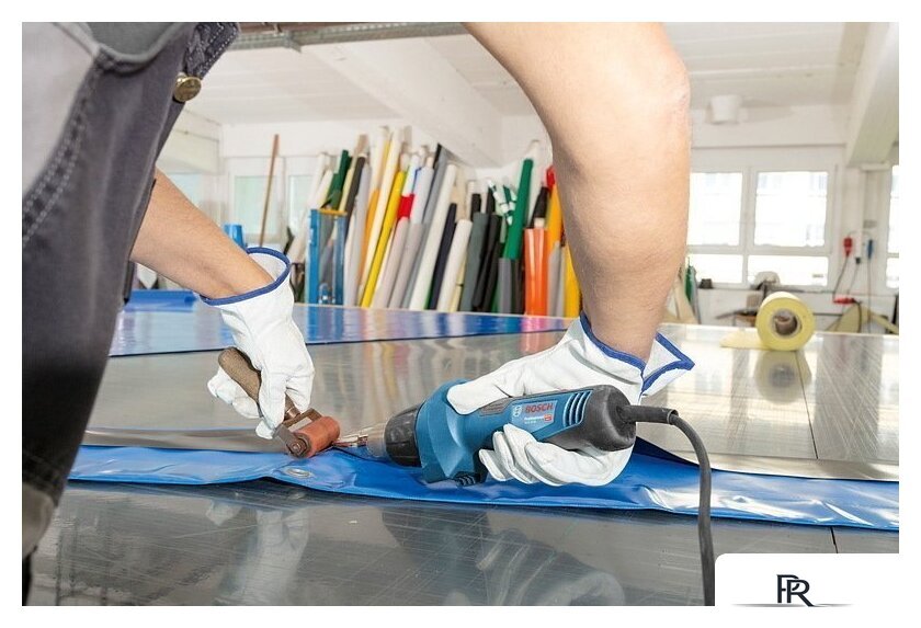 Промышленный фен Bosch GHG 20-60 Professional 06012A6400 - Изображение №7 — Интернет-магазин ПроЗаказ