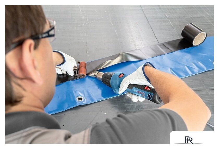 Промышленный фен Bosch GHG 20-60 Professional 06012A6400 - Изображение №8 — Интернет-магазин ПроЗаказ