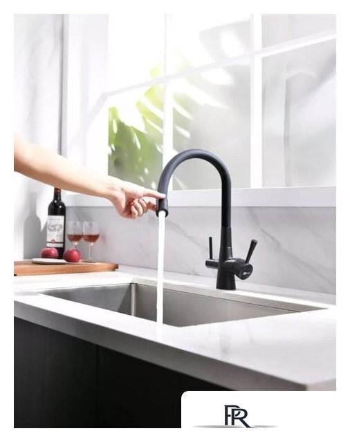 Смеситель Lemark Comfort LM3075BL - Изображение №2 — Интернет-магазин ПроЗаказ