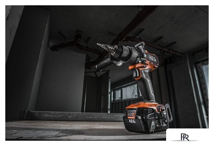 Дрель-шуруповерт AEG Powertools BS 18C3BL-402C 4935478936 (с 2-мя АКБ, кейс) - Изображение №3 — Интернет-магазин ПроЗаказ