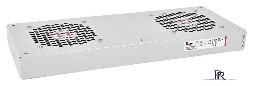 Блок вентиляторов для серверного шкафа Rem R-FAN-2TJ-36V-48V - Изображение №1 — Интернет-магазин ПроЗаказ