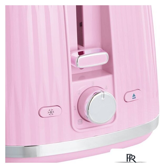 Тостер Russell Hobbs Eden 2 Slice Raspberry 27372-56 - Изображение №8 — Интернет-магазин ПроЗаказ