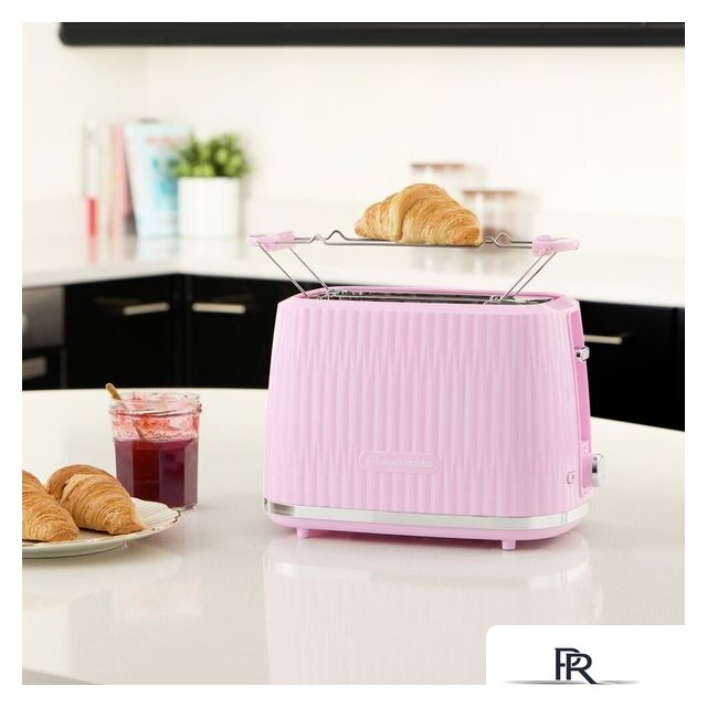 Тостер Russell Hobbs Eden 2 Slice Raspberry 27372-56 - Изображение №9 — Интернет-магазин ПроЗаказ