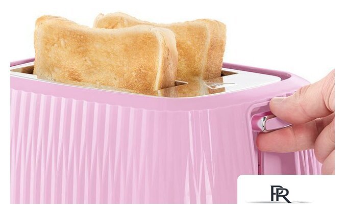 Тостер Russell Hobbs Eden 2 Slice Raspberry 27372-56 - Изображение №4 — Интернет-магазин ПроЗаказ