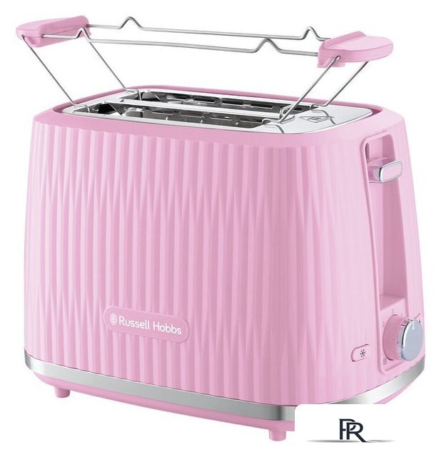 Тостер Russell Hobbs Eden 2 Slice Raspberry 27372-56 - Изображение №1 — Интернет-магазин ПроЗаказ