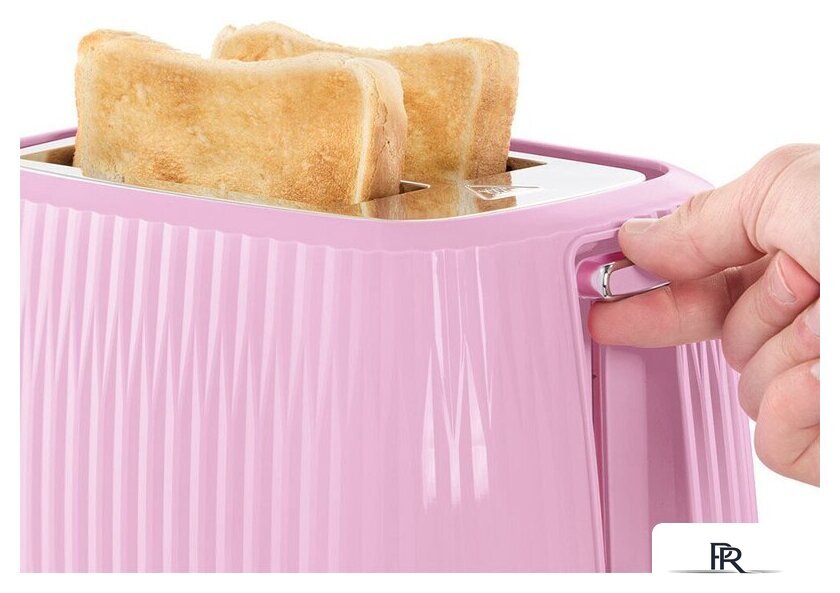 Тостер Russell Hobbs Eden 2 Slice Raspberry 27372-56 - Изображение №7 — Интернет-магазин ПроЗаказ