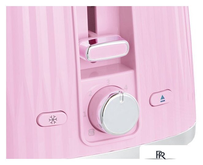 Тостер Russell Hobbs Eden 2 Slice Raspberry 27372-56 - Изображение №3 — Интернет-магазин ПроЗаказ