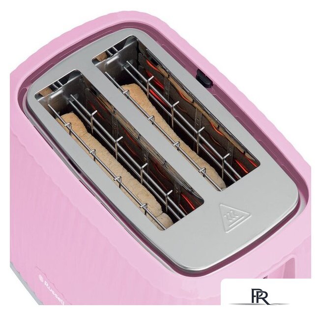 Тостер Russell Hobbs Eden 2 Slice Raspberry 27372-56 - Изображение №6 — Интернет-магазин ПроЗаказ