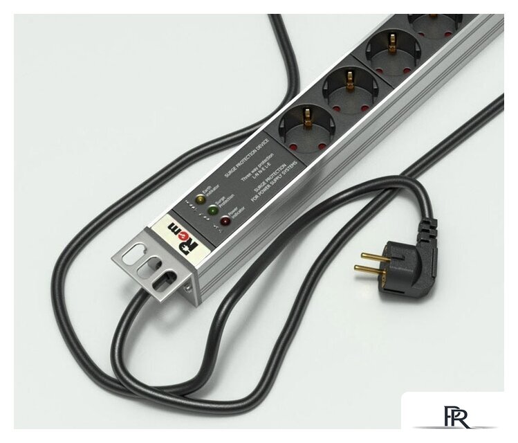 Блок розеток Rem R-16-7S-FI-440-3 (7 розеток, шнур 3 м) - Изображение №4 — Интернет-магазин ПроЗаказ