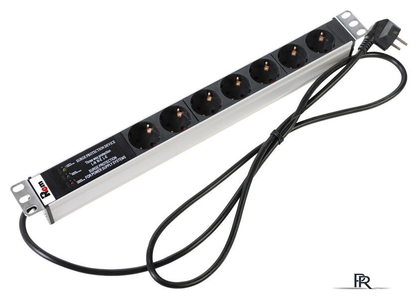 Блок розеток Rem R-16-7S-FI-440-3 (7 розеток, шнур 3 м) - Изображение №1 — Интернет-магазин ПроЗаказ