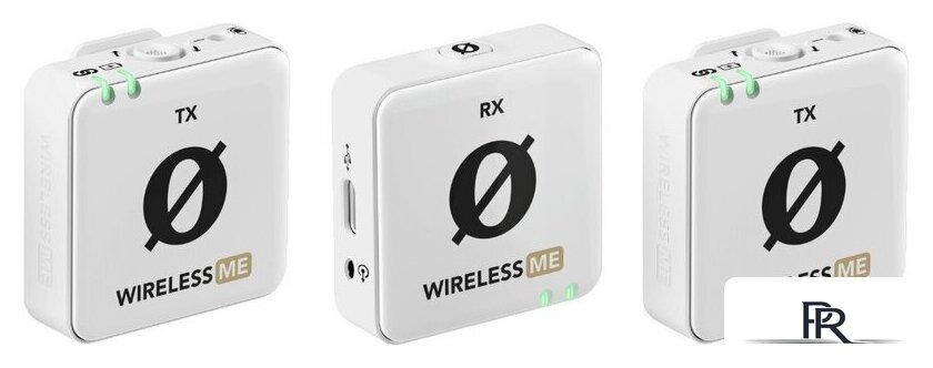 Радиосистема RODE Wireless ME Dual (белый) - Изображение №2 — Интернет-магазин ПроЗаказ